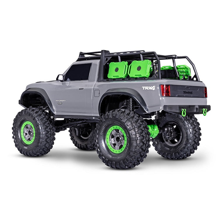 TRAXXAS TRX-4 SPORT Grey High Trail Crawler - 82044-4GRAY