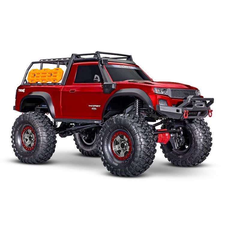 TRAXXAS TRX-4 SPORT Red High Trail Crawler - 82044-4RED