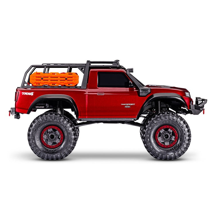 TRAXXAS TRX-4 SPORT Red High Trail Crawler - 82044-4RED