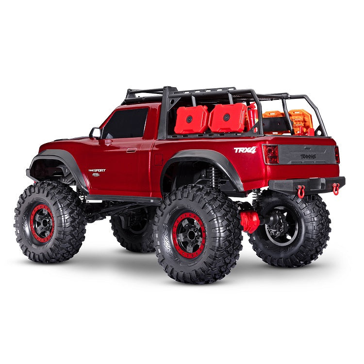 TRAXXAS TRX-4 SPORT Red High Trail Crawler - 82044-4RED