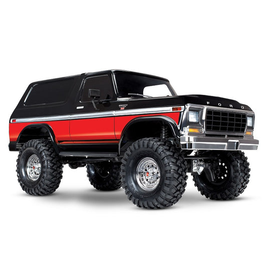 TRAXXAS TRX-4 1979 FORD BRONCO Red with TQi 2.4Ghz Radio - 82046-4RED