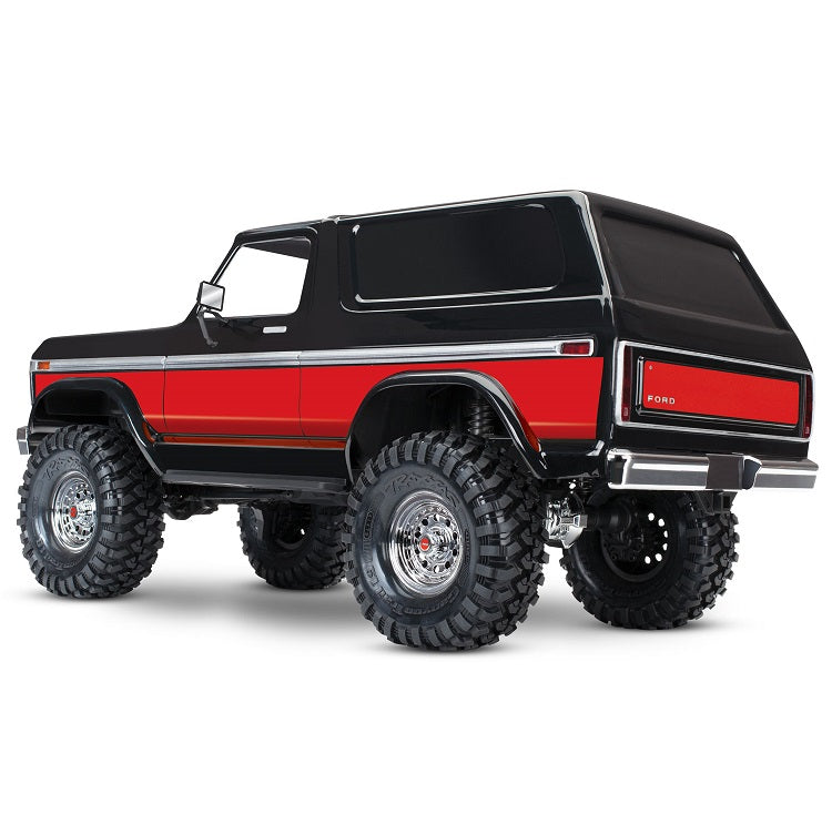 TRAXXAS TRX-4 1979 FORD BRONCO Red with TQi 2.4Ghz Radio - 82046-4RED