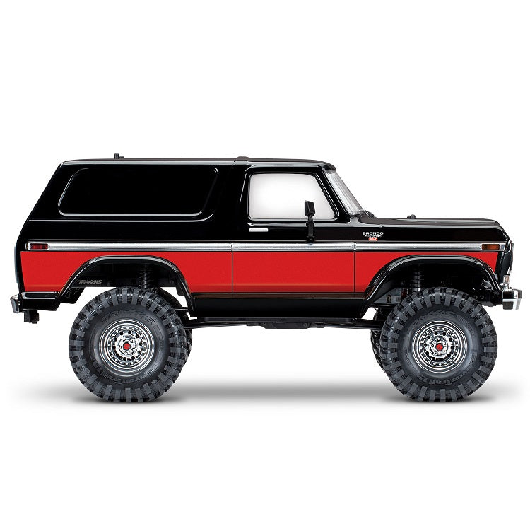 TRAXXAS TRX-4 1979 FORD BRONCO Red with TQi 2.4Ghz Radio - 82046-4RED