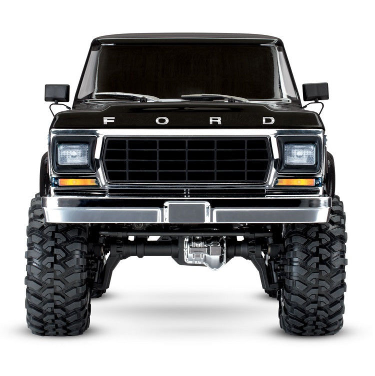 TRAXXAS TRX-4 1979 FORD BRONCO Red with TQi 2.4Ghz Radio - 82046-4RED