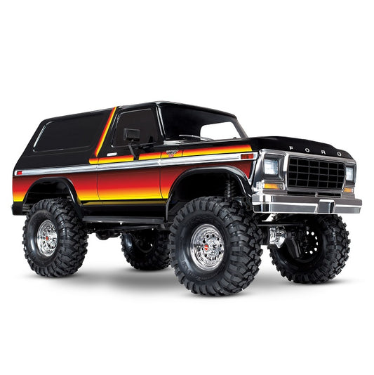 TRAXXAS TRX-4 1979 FORD BRONCO Sunset with TQi 2.4Ghz Radio - 82046-4SUN