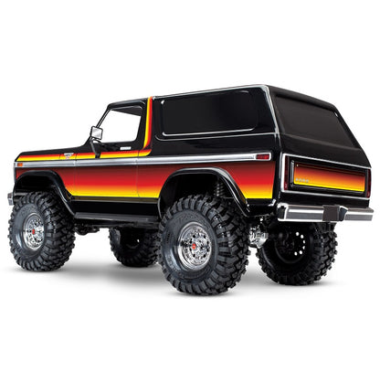 TRAXXAS TRX-4 1979 FORD BRONCO Sunset with TQi 2.4Ghz Radio - 82046-4SUN