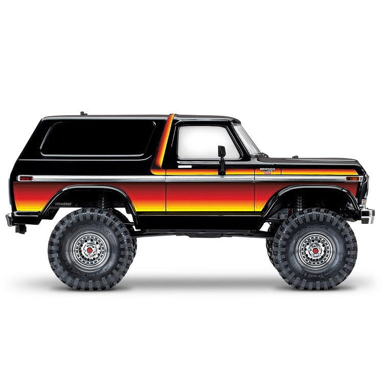 TRAXXAS TRX-4 1979 FORD BRONCO Sunset with TQi 2.4Ghz Radio - 82046-4SUN