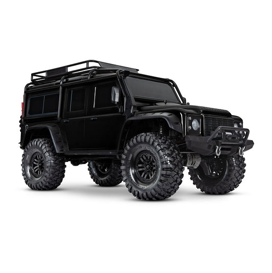 TRAXXAS TRX-4 DEFENDER Scale & Trail Crawler Black - 82056-4BLK