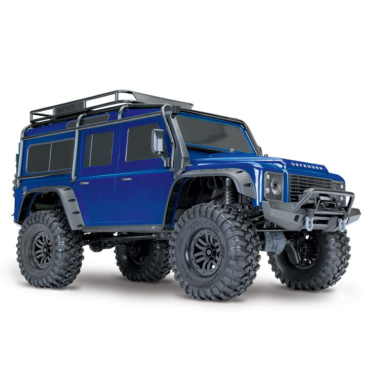 TRAXXAS TRX-4 DEFENDER Scale & Trail Crawler Blue - 82056-4BLUE