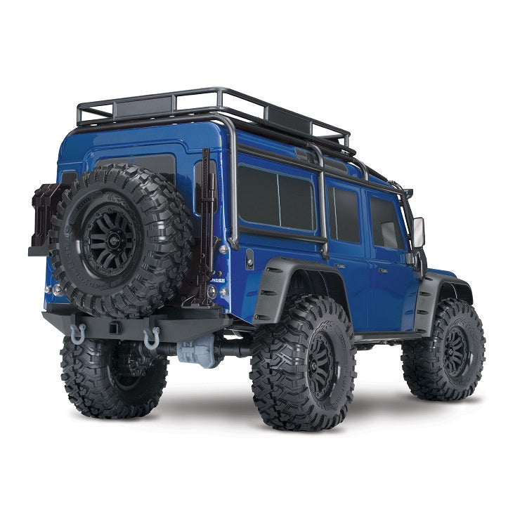 TRAXXAS TRX-4 DEFENDER Scale & Trail Crawler Blue - 82056-4BLUE