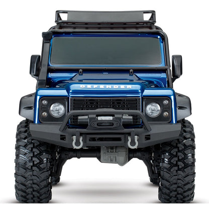 TRAXXAS TRX-4 DEFENDER Scale & Trail Crawler Blue - 82056-4BLUE