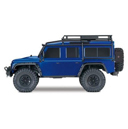 TRAXXAS TRX-4 DEFENDER Scale & Trail Crawler Blue - 82056-4BLUE