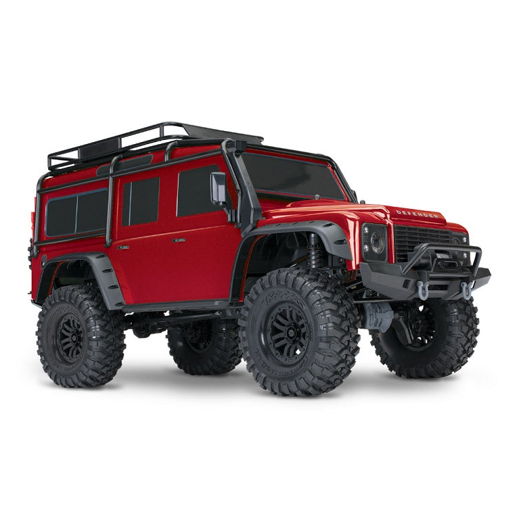 TRAXXAS TRX-4 DEFENDER Scale & Trail Crawler Red - 82056-4RED