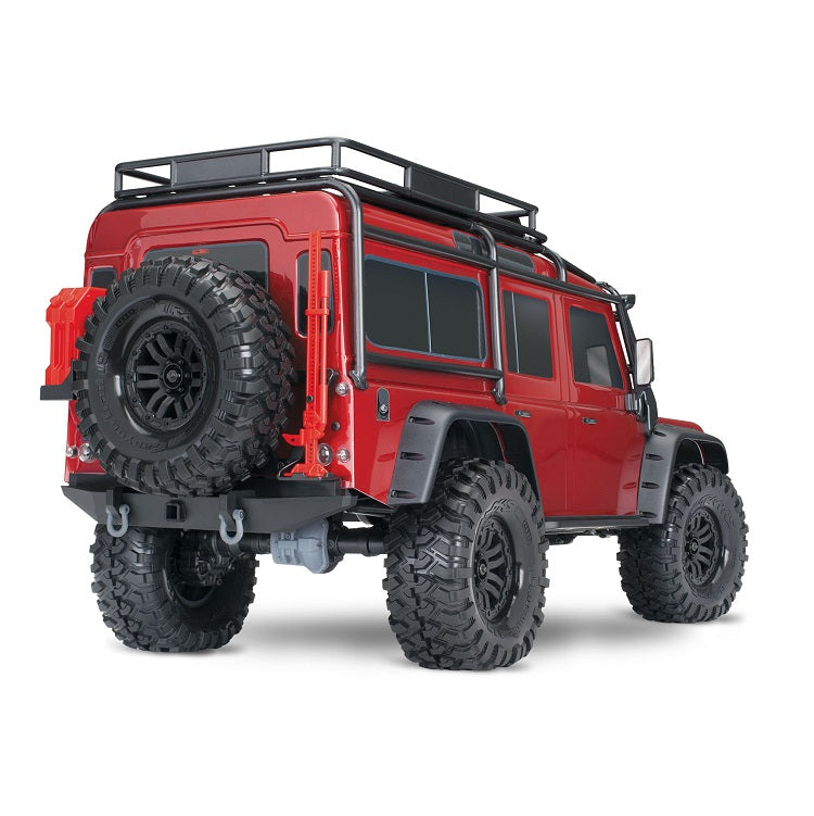 TRAXXAS TRX-4 DEFENDER Scale & Trail Crawler Red - 82056-4RED