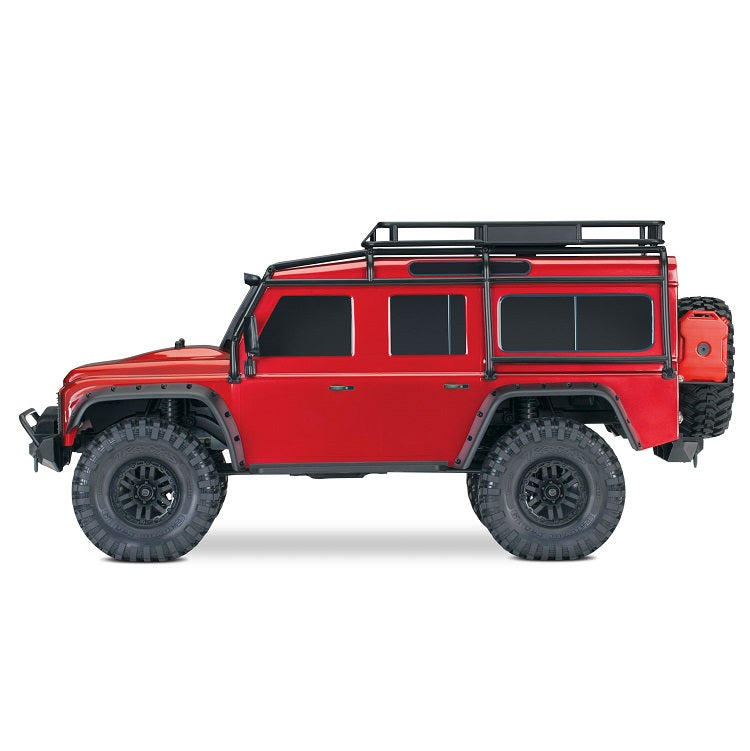 TRAXXAS TRX-4 DEFENDER Scale & Trail Crawler Red - 82056-4RED