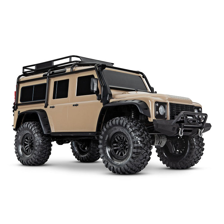 TRAXXAS TRX-4 DEFENDER Scale & Trail Crawler Desert Sand - 82056-4SAND