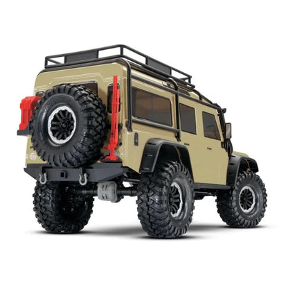 TRAXXAS TRX-4 DEFENDER Scale & Trail Crawler Desert Sand - 82056-4SAND