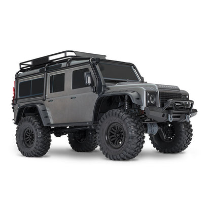 TRAXXAS TRX-4 DEFENDER Scale & Trail Crawler Silver - 82056-4SLVR