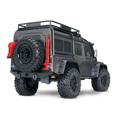 TRAXXAS TRX-4 DEFENDER Scale & Trail Crawler Silver - 82056-4SLVR