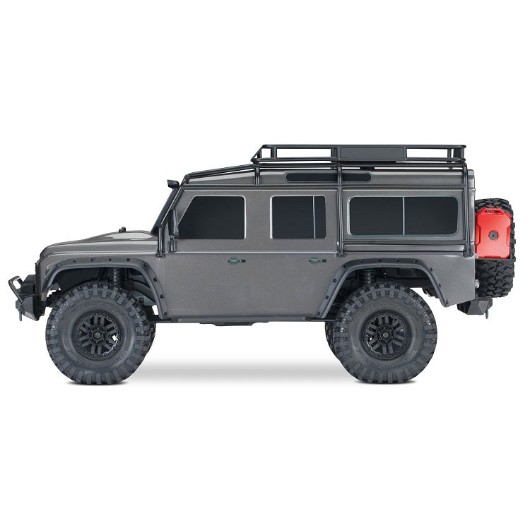 TRAXXAS TRX-4 DEFENDER Scale & Trail Crawler Silver - 82056-4SLVR