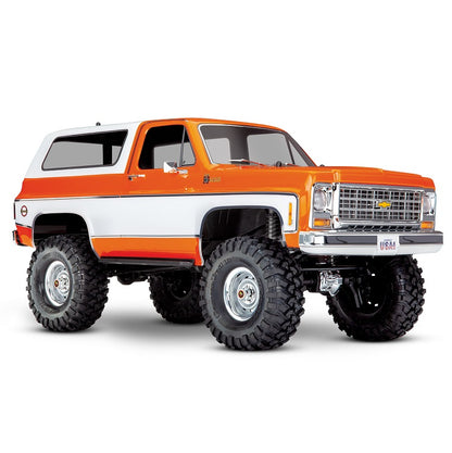 TRAXXAS TRX-4 CHEVY K5 BLAZER CHEYENNE Orange - 82076-4ORNG