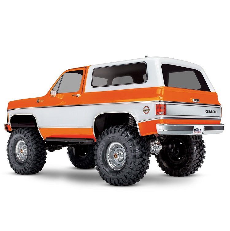 TRAXXAS TRX-4 CHEVY K5 BLAZER CHEYENNE Orange - 82076-4ORNG