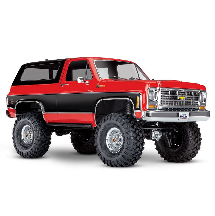 TRAXXAS TRX-4 CHEVY K5 BLAZER CHEYENNE Red - 82076-4RED