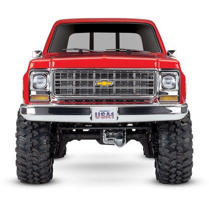 TRAXXAS TRX-4 CHEVY K5 BLAZER CHEYENNE Red - 82076-4RED