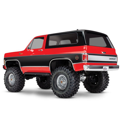 TRAXXAS TRX-4 CHEVY K5 BLAZER CHEYENNE Red - 82076-4RED