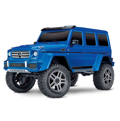 TRAXXAS TRX-4 Mercedes G500 4x4 Scale & Trail Crawler w/ TQi 2.4Ghz Radio - 82096-4BLUE