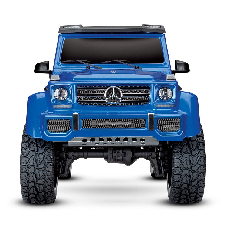 TRAXXAS TRX-4 Mercedes G500 4x4 Scale & Trail Crawler w/ TQi 2.4Ghz Radio - 82096-4BLUE