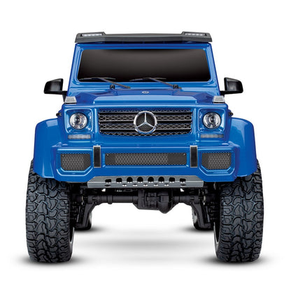 TRAXXAS TRX-4 Mercedes G500 4x4 Scale & Trail Crawler w/ TQi 2.4Ghz Radio - 82096-4BLUE