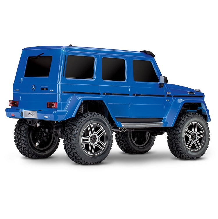 TRAXXAS TRX-4 Mercedes G500 4x4 Scale & Trail Crawler w/ TQi 2.4Ghz Radio - 82096-4BLUE