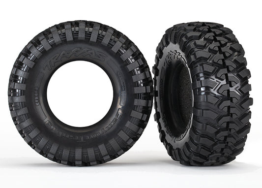 TRAXXAS 1.9in Canyon Trail S1 Rough Terrain Tyres & Foams 2pcs - 8270