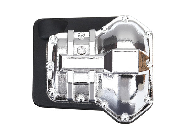 TRAXXAS Chrome Plated Diff Cover Fr/Rr - 8280X