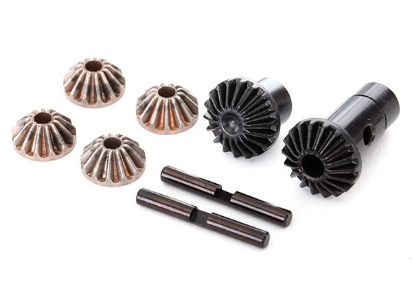 TRAXXAS Diff Gear Set w/ Spider Gears Shafts - 8282