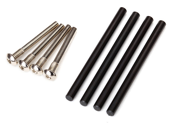 TRAXXAS Suspension Pin Set Fr & Rr 4pcs/ea - 8340