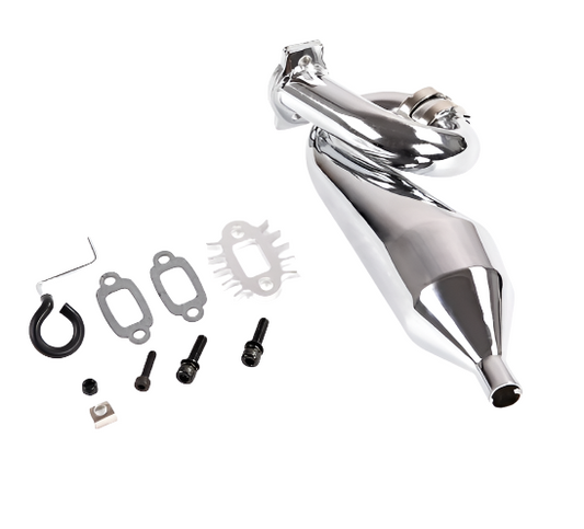 ROVAN Pig Tail Tuned Exhaust Pipe Set - ROV-85050