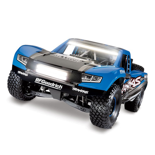 TRAXXAS BLUE UDR Truck with Lights - 85086-4TRX