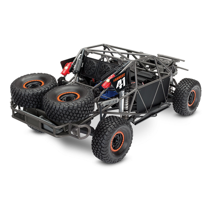 TRAXXAS RIGID RED UDR Truck with Lights chassis detail rear 
 - 85086-4RGD