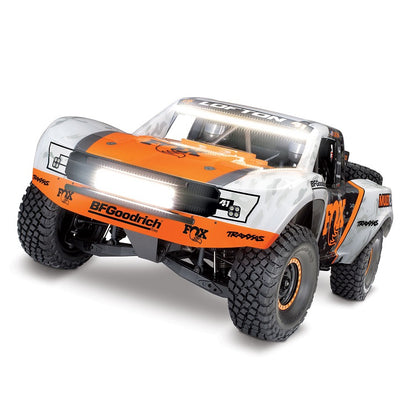 TRAXXAS ORANGE FOX UDR Truck with Lights - 85086-4FOX