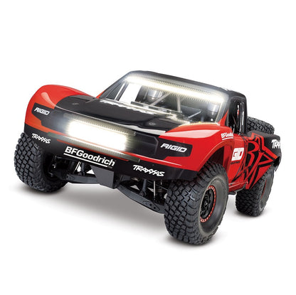 TRAXXAS RIGID RED UDR Truck with Lights - 85086-4RGD