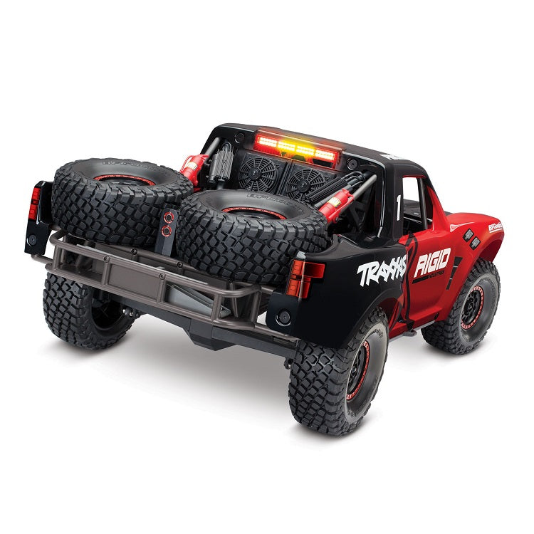 TRAXXAS RIGID RED UDR Truck with Lights - 85086-4RGD