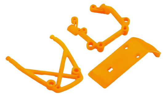 ROVAN Front & Rear Bumper Set Orange - ROV-851313