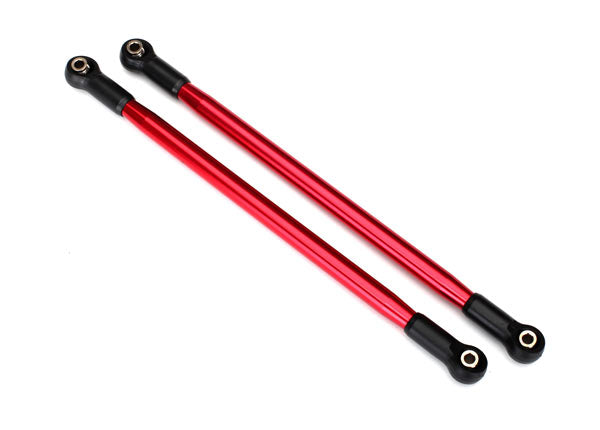 TRAXXAS 206mm Suspension Link Red Aluminium Rear Upper 2pcs - 8542R