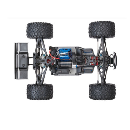 TRAXXAS E-REVO 2.0 VXL Orange 2200kv Brushless Chassis Detail - 86086-4ORNG