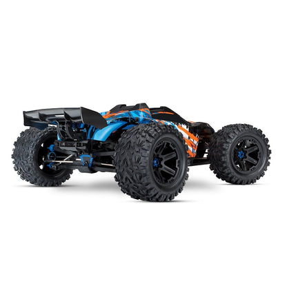 TRAXXAS E-REVO 2.0 VXL Orange 2200kv Brushless - 86086-4ORNG