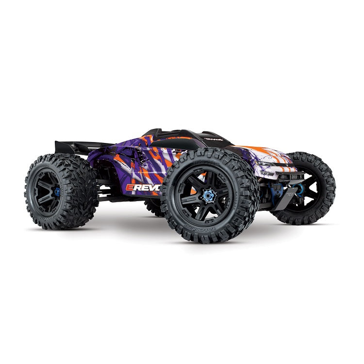 TRAXXAS E-REVO 2.0 VXL Purple 2200kv Brushless - 86086-4PRPL