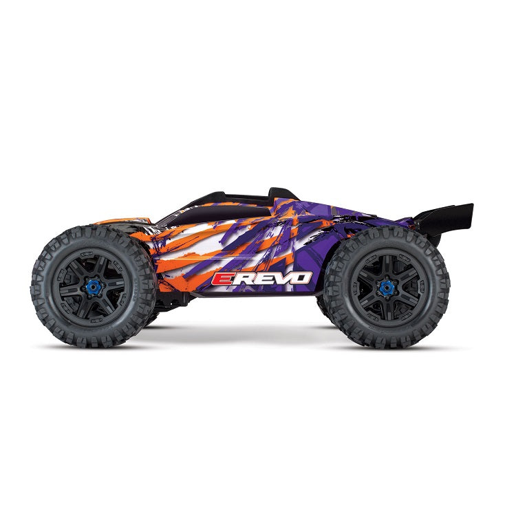 TRAXXAS E-REVO 2.0 VXL Purple 2200kv Brushless - 86086-4PRPL