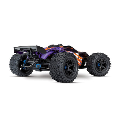 TRAXXAS E-REVO 2.0 VXL Purple 2200kv Brushless - 86086-4PRPL